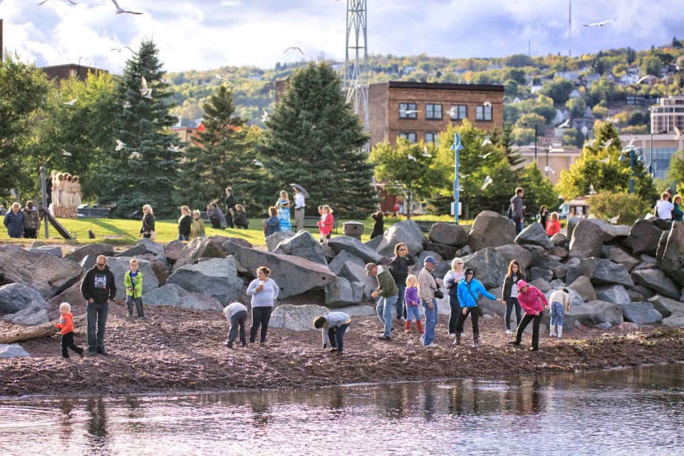 Canal Park Busy IMG_5005