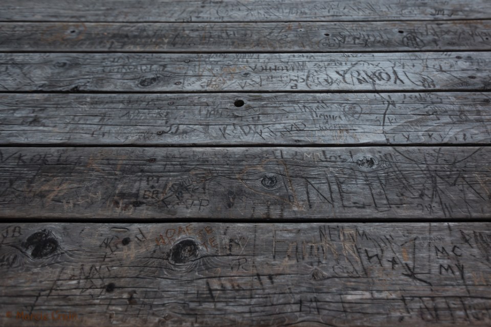 2015.07.20 Malt Shop Picnic Table